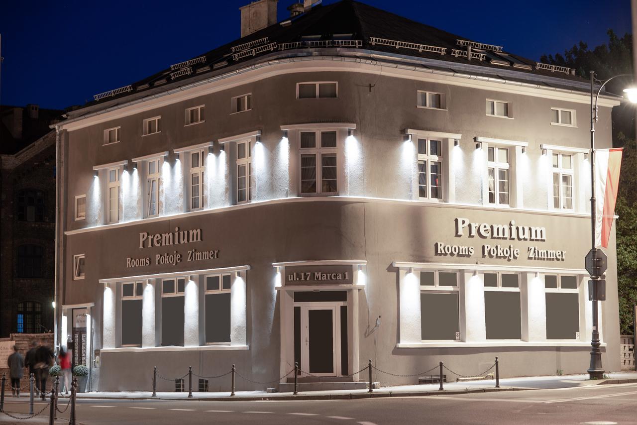 Premium - Bed & Breakfast Malbork Bagian luar foto